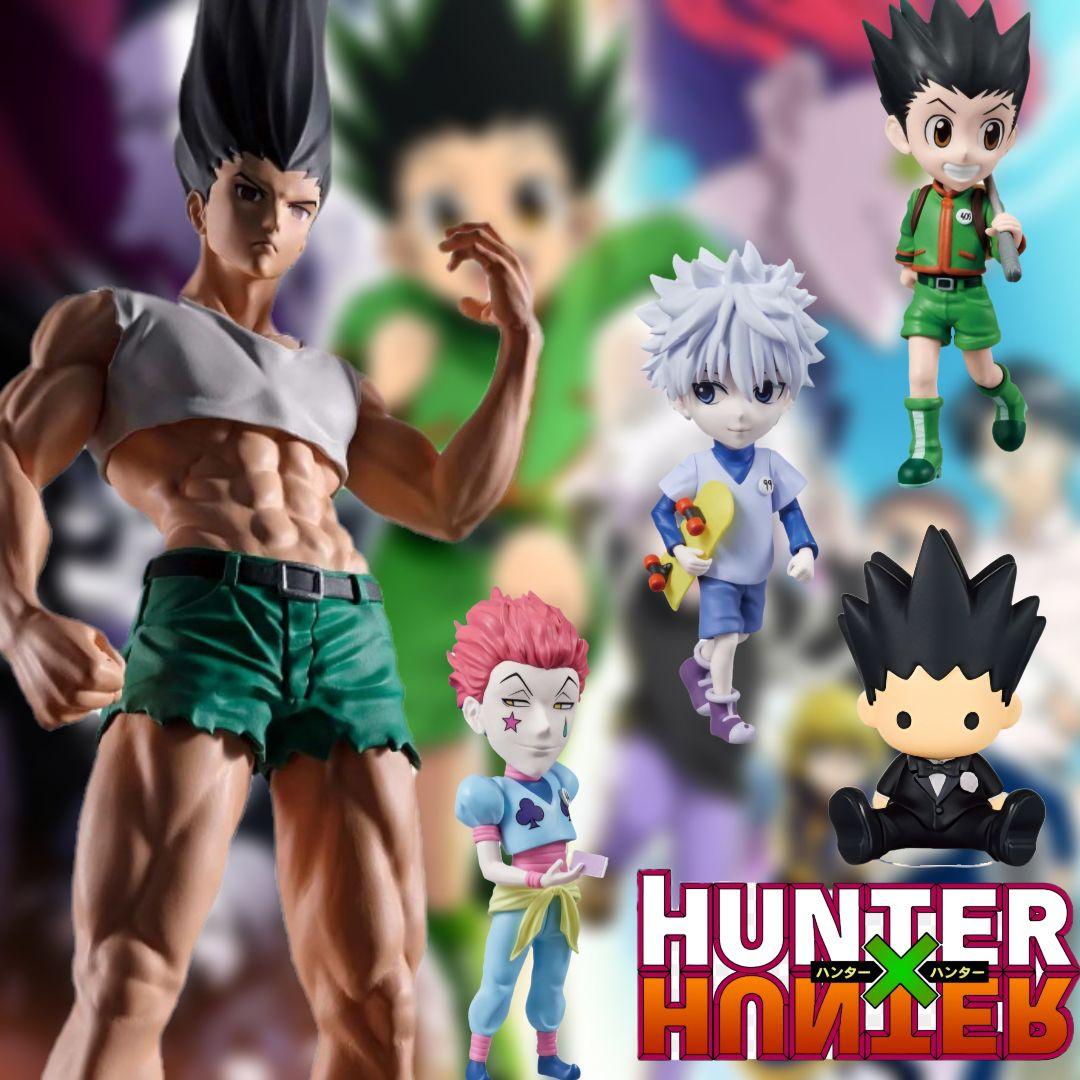 HUNTER×HUNTER フィグライフ+ワーコレ+ペタドール (全5体セット)