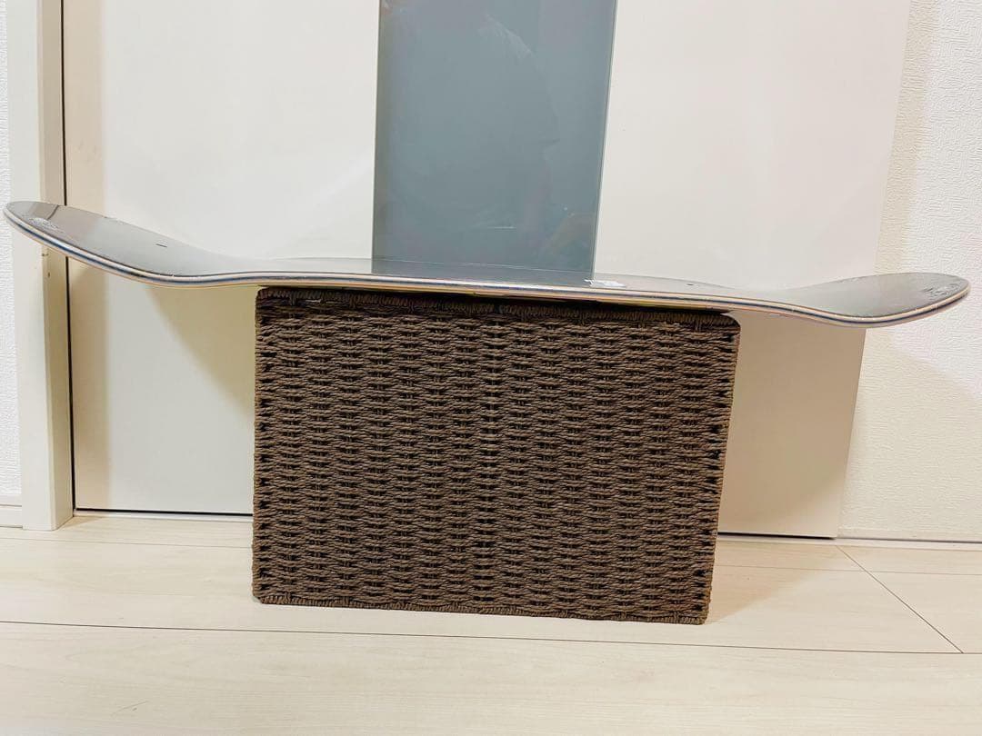 台湾製無地黒デッキテープ付き付き Death Wish 8.0デッキ