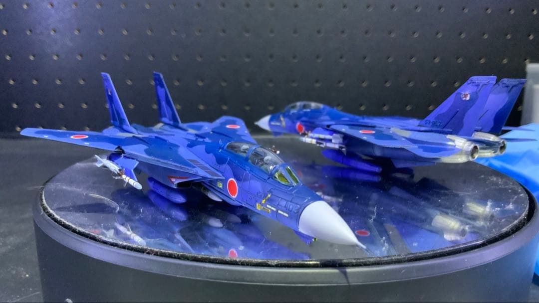 1/144スケールF14トムキャット航空自衛隊仕様 2機セット