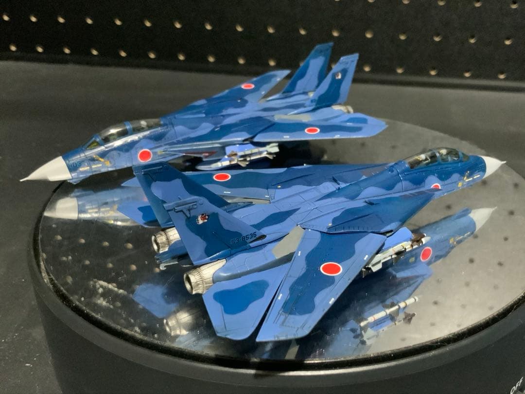 1/144スケールF14トムキャット航空自衛隊仕様 2機セット