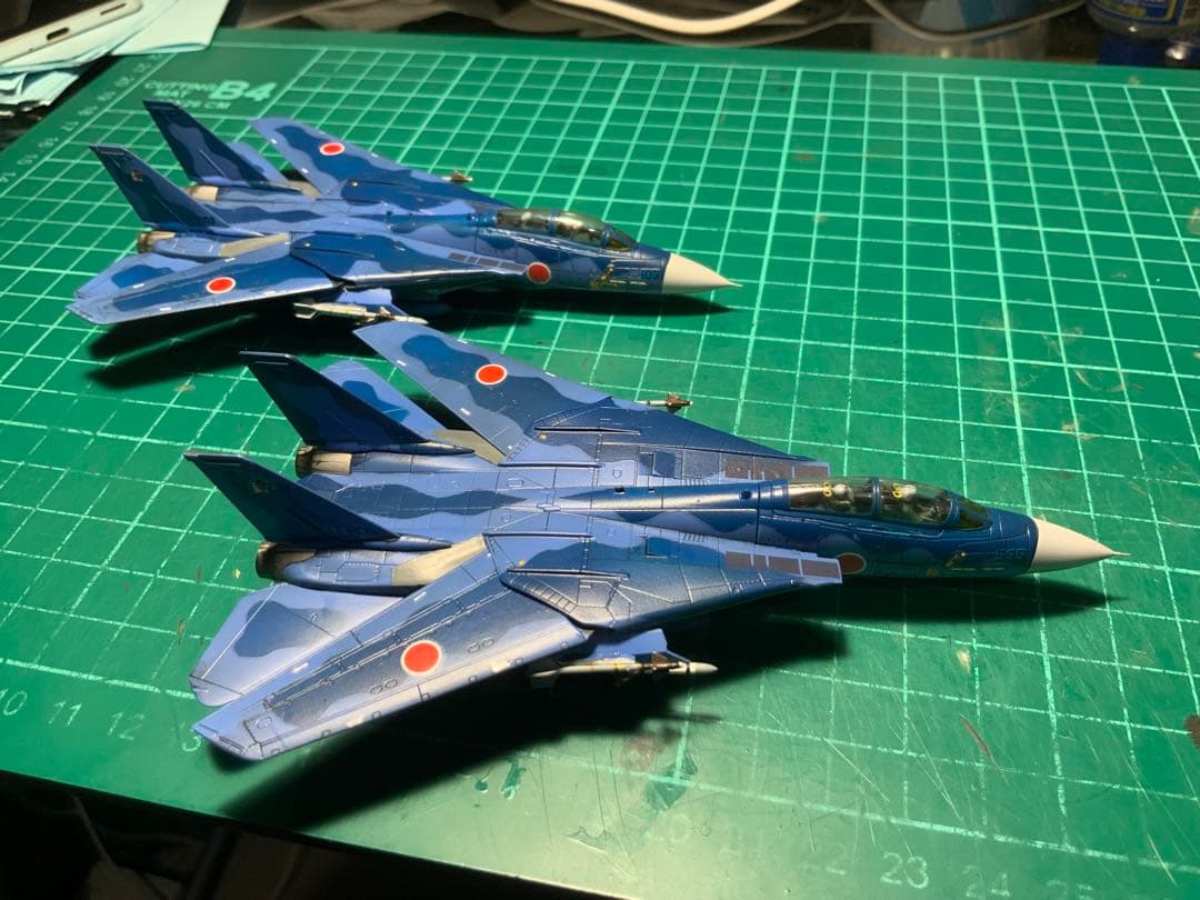 1/144スケールF14トムキャット航空自衛隊仕様 2機セット