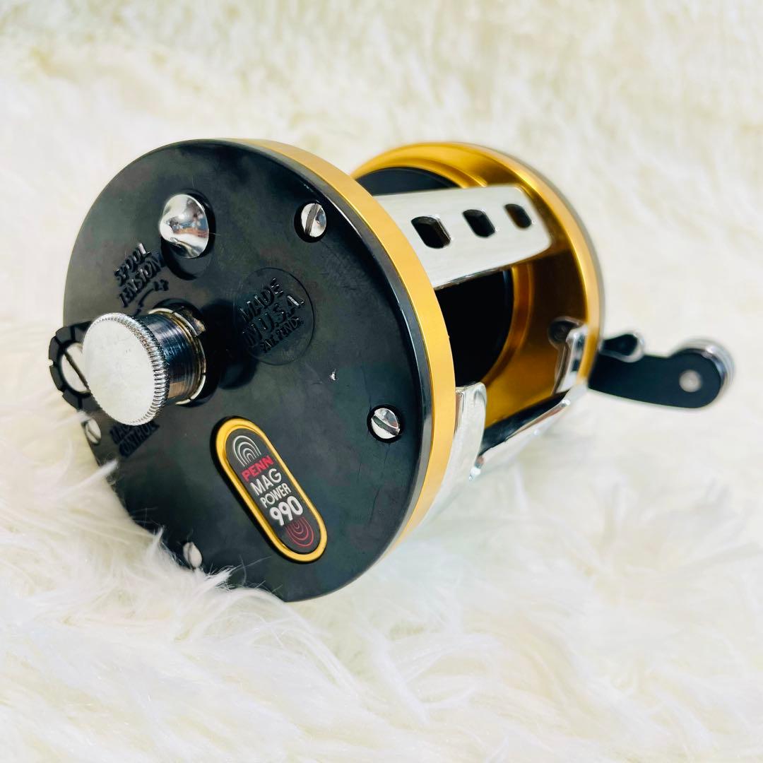 美品　PENN MAG POWER 990 オールドペン　マグパワー　両軸