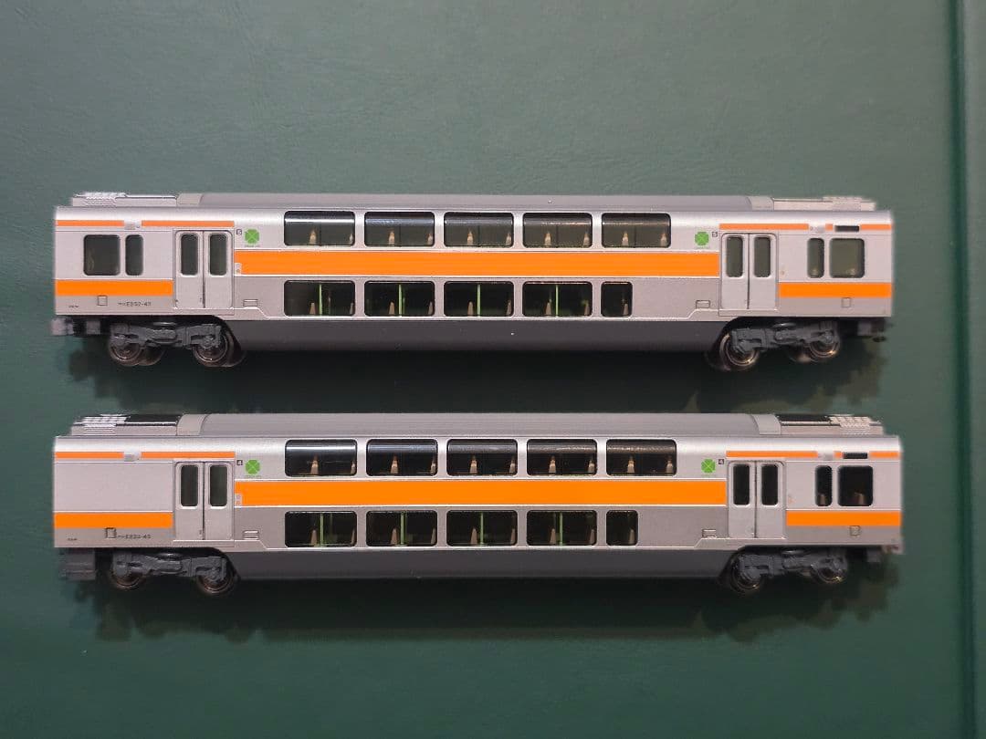 特製完成品 Nゲージ E233系中央線グリーン車甲種輸送仕様