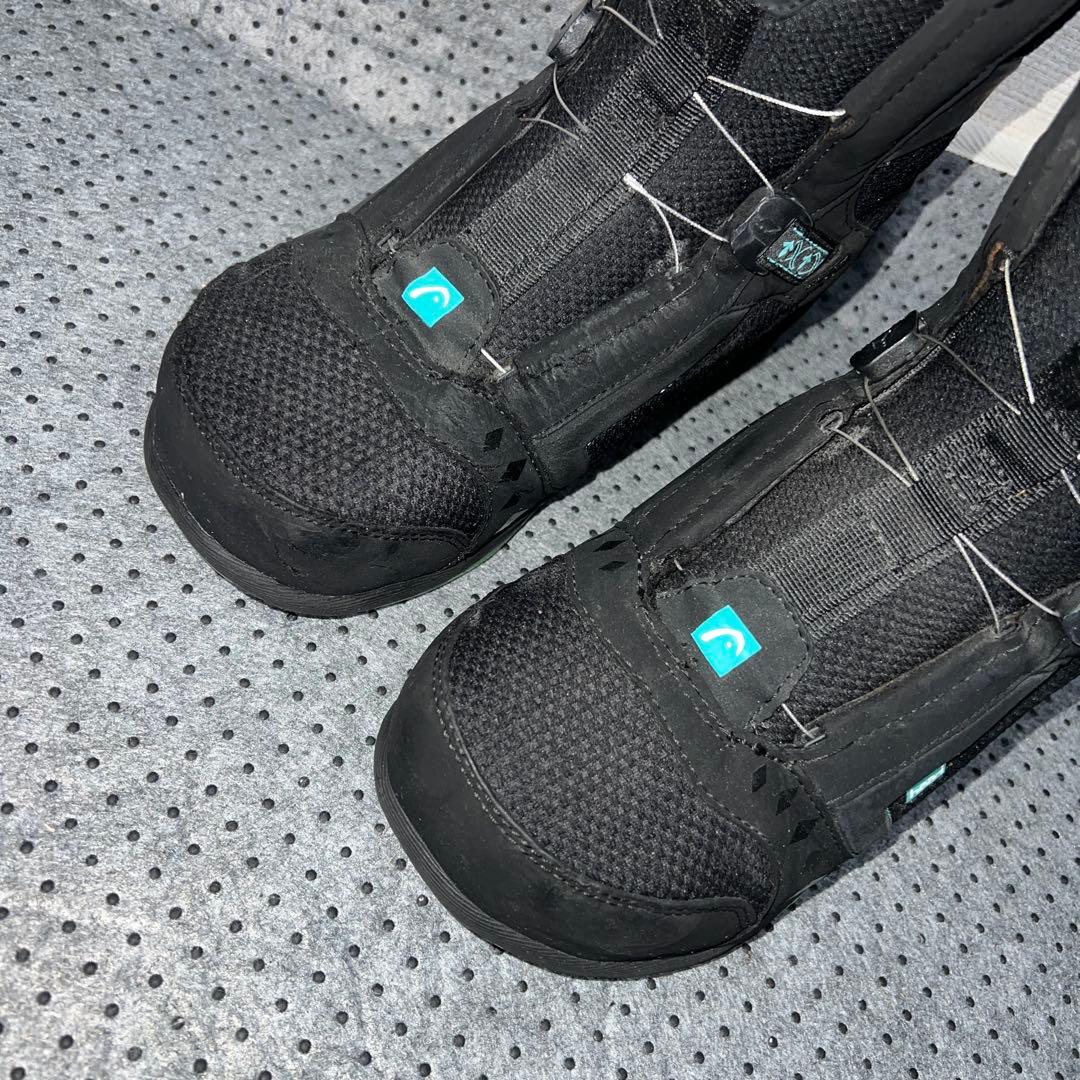 7-８回使用 24cm head GALORE BOA スノーボードブーツ