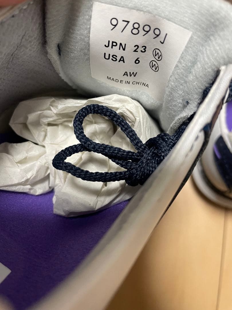 新品未使用　FootJoy ゴルフシューズ　ホワイト23センチ