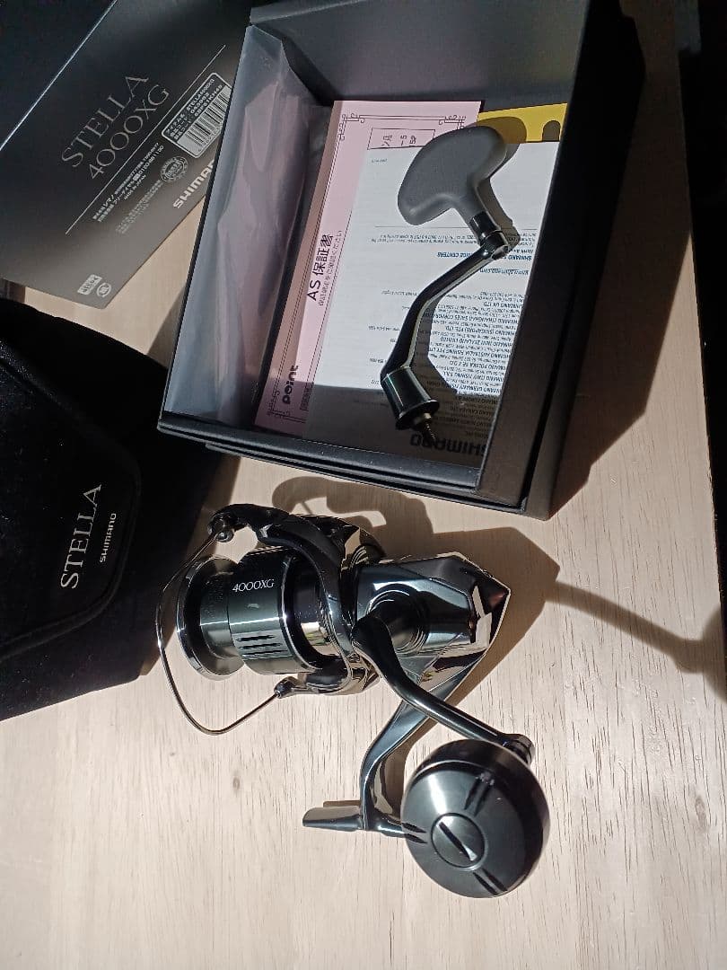 シマノ 22 ステラ 4000XG 2022年モデル スピニングリール