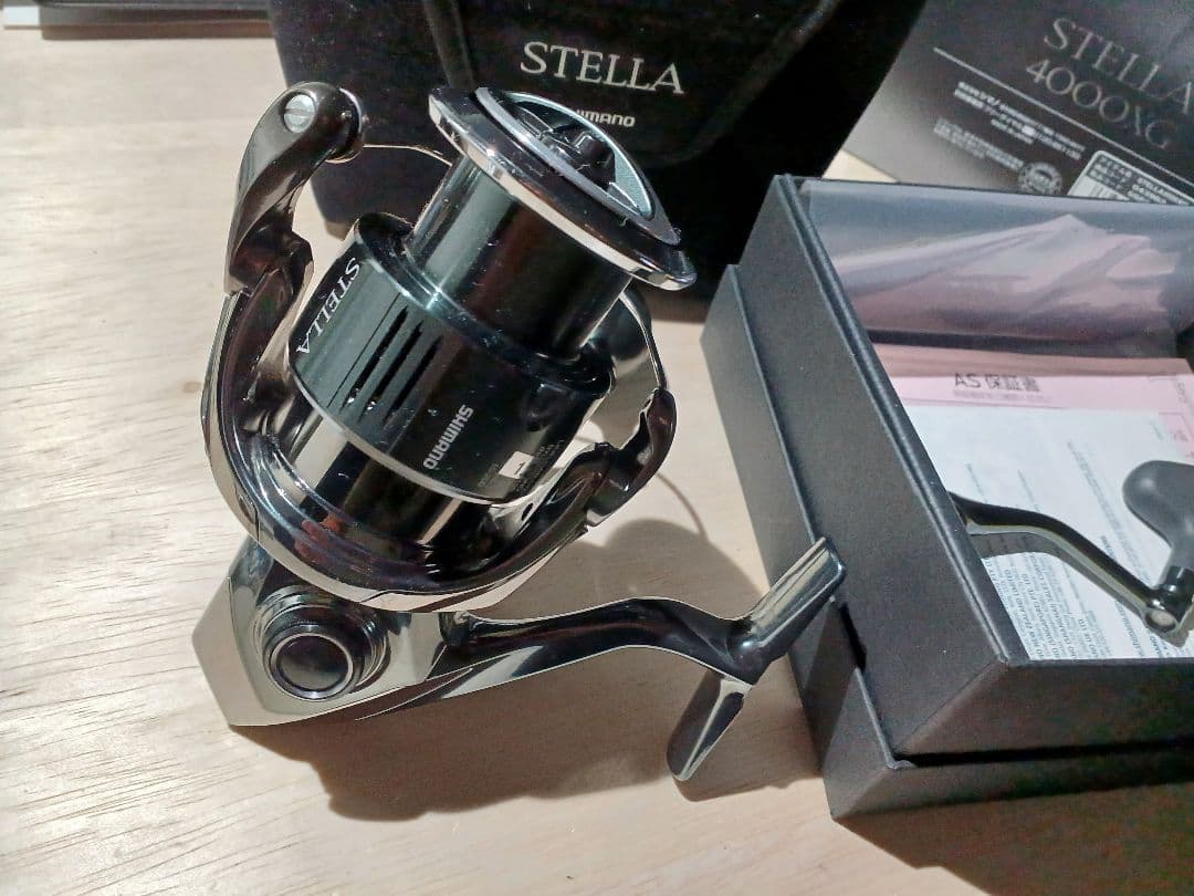 シマノ 22 ステラ 4000XG 2022年モデル スピニングリール