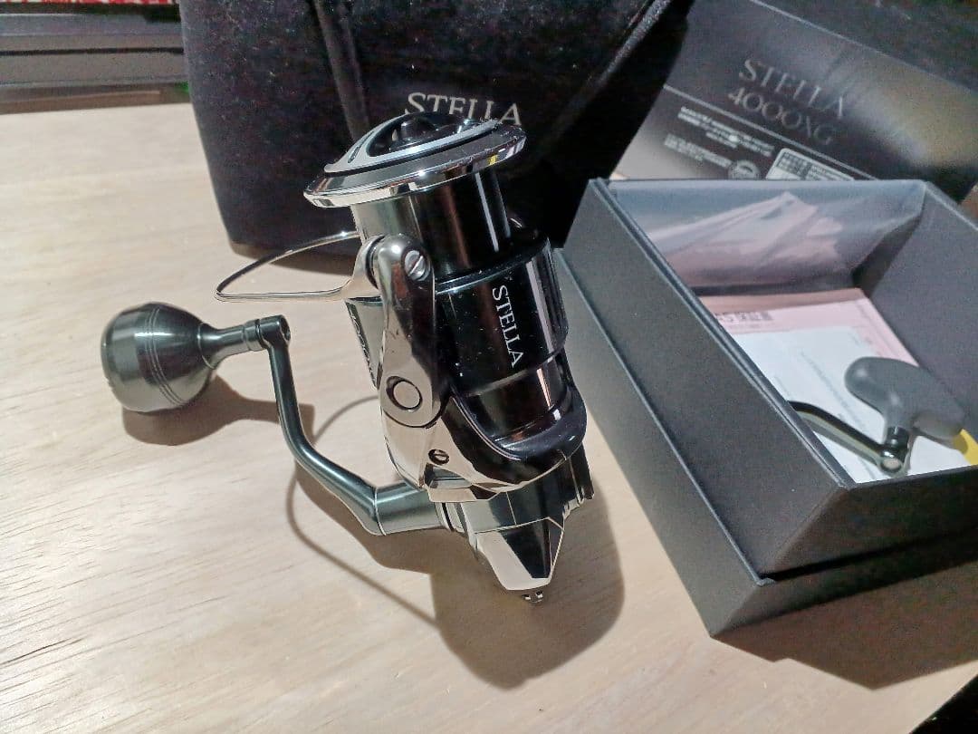 シマノ 22 ステラ 4000XG 2022年モデル スピニングリール
