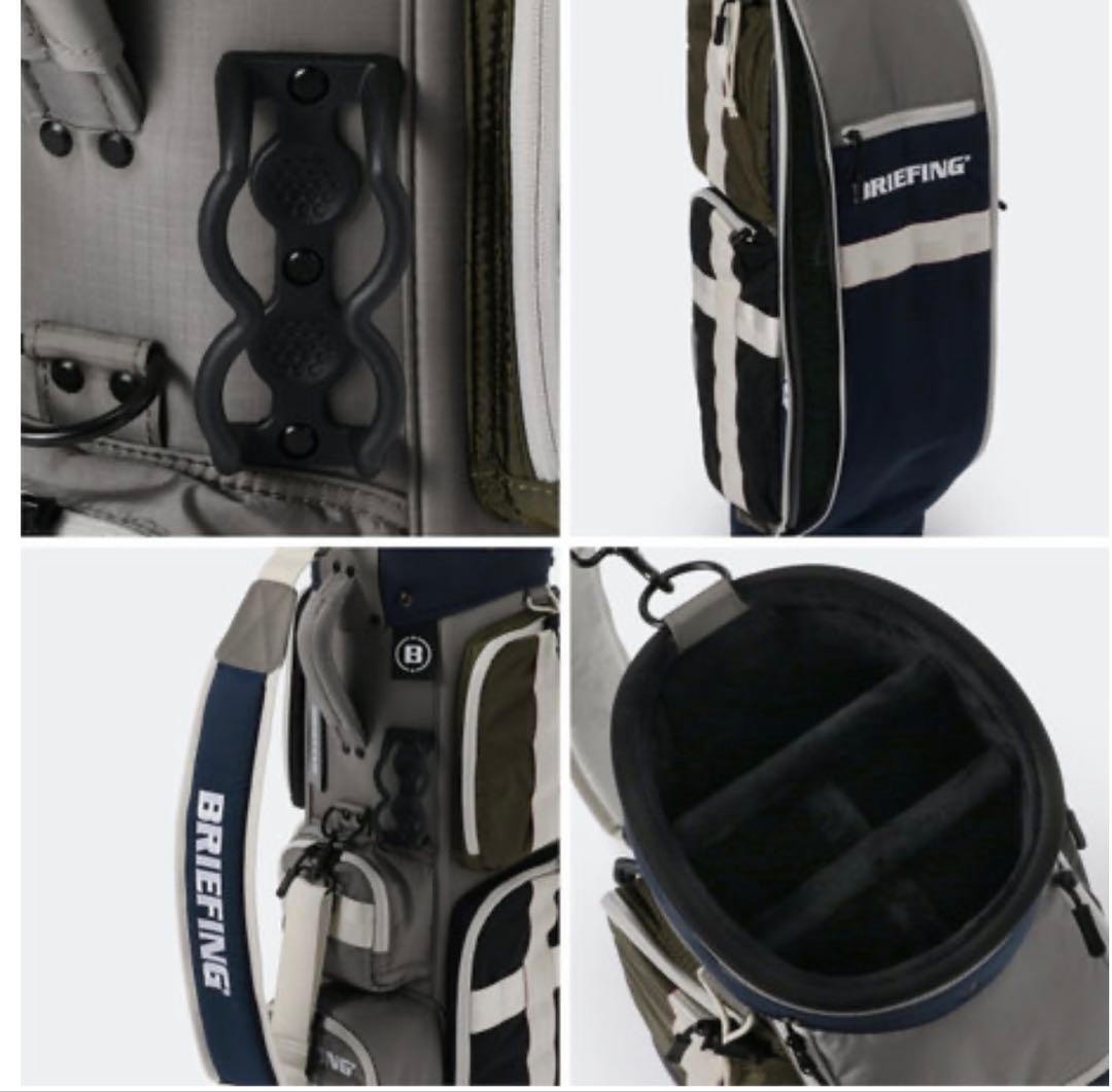 BRIEFING ゴルフキャディバッグ FUKUOKA 限定　ららぽーと福岡