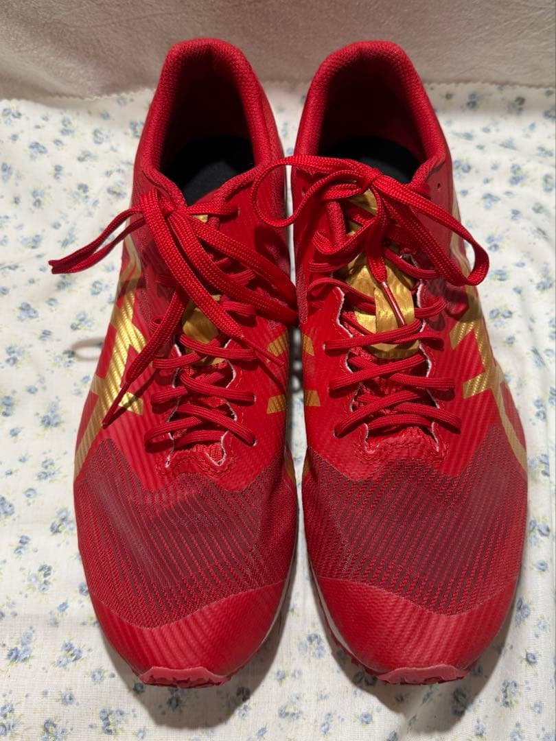 ASICS ウィンドスプリント3 26.5 アシックス　レッド　ゴールド