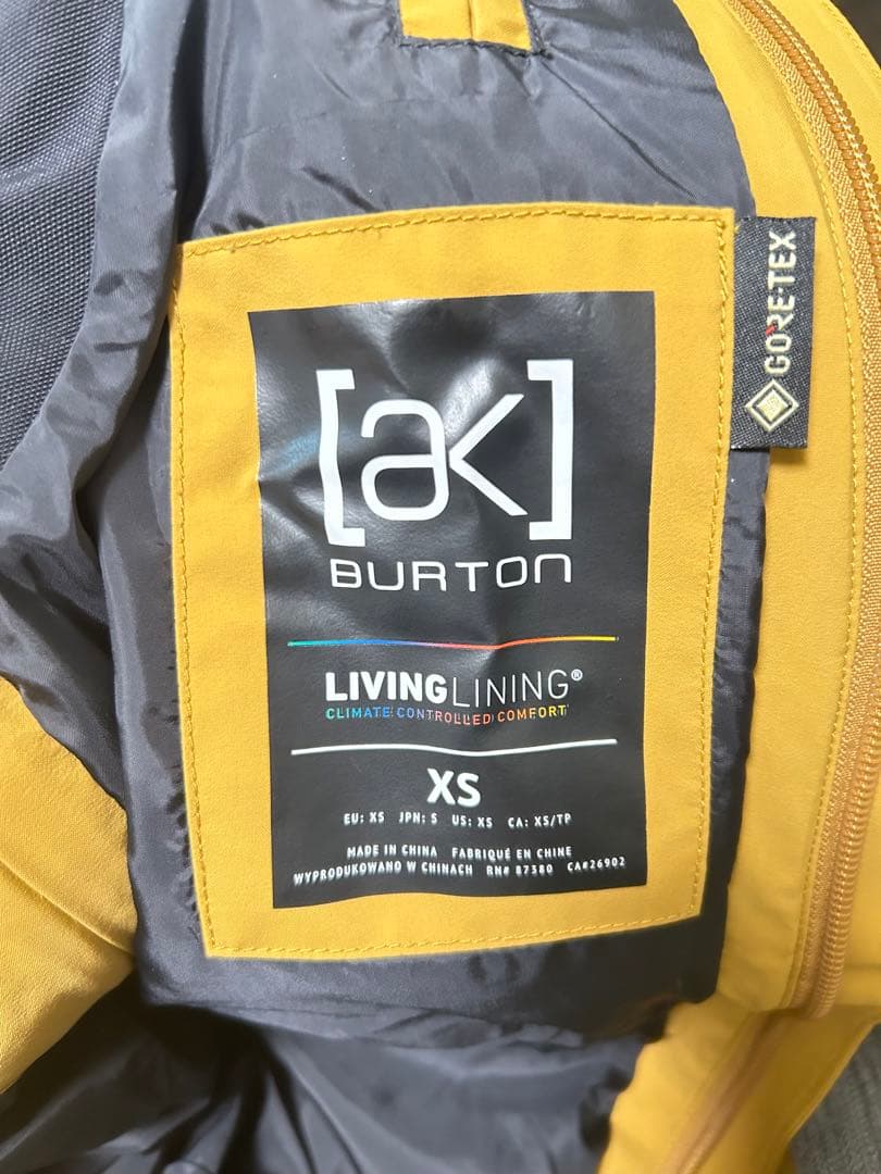 ウィメンズ Burton [ak] キミー GORE-TEX 2L ビブパンツ