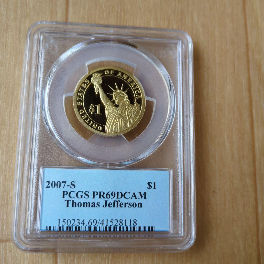 大統領シリーズ セット 6枚 トーマス・ジェファーソン 他