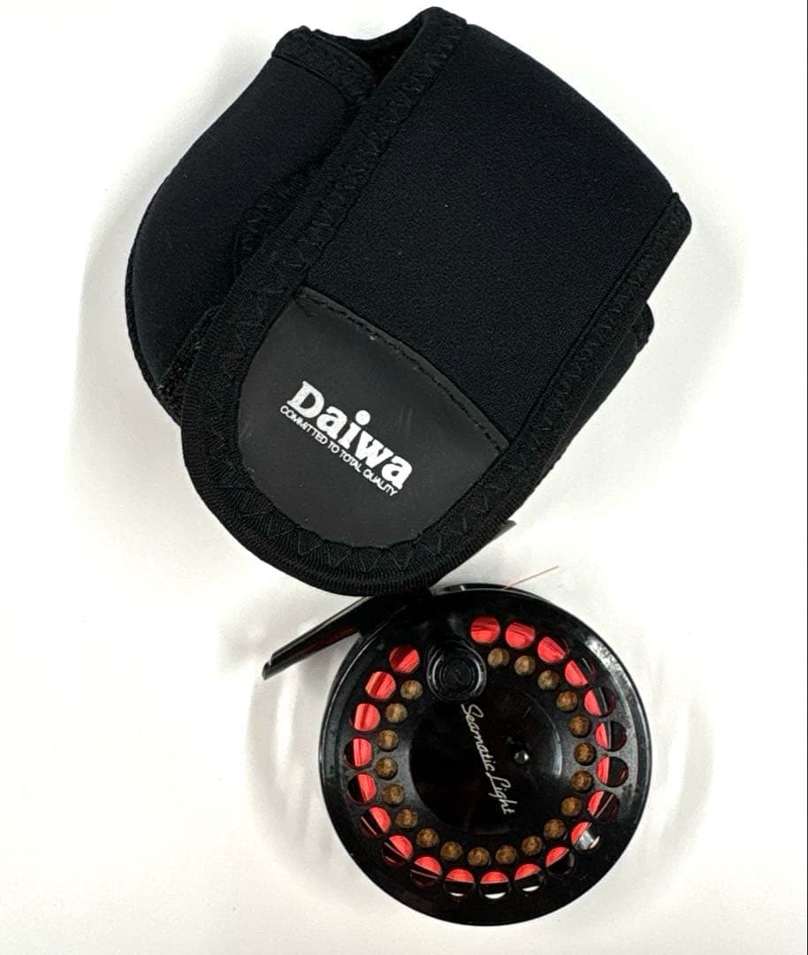 希少品 DAIWA ダイワ Seamatic Light 保存ケース付き