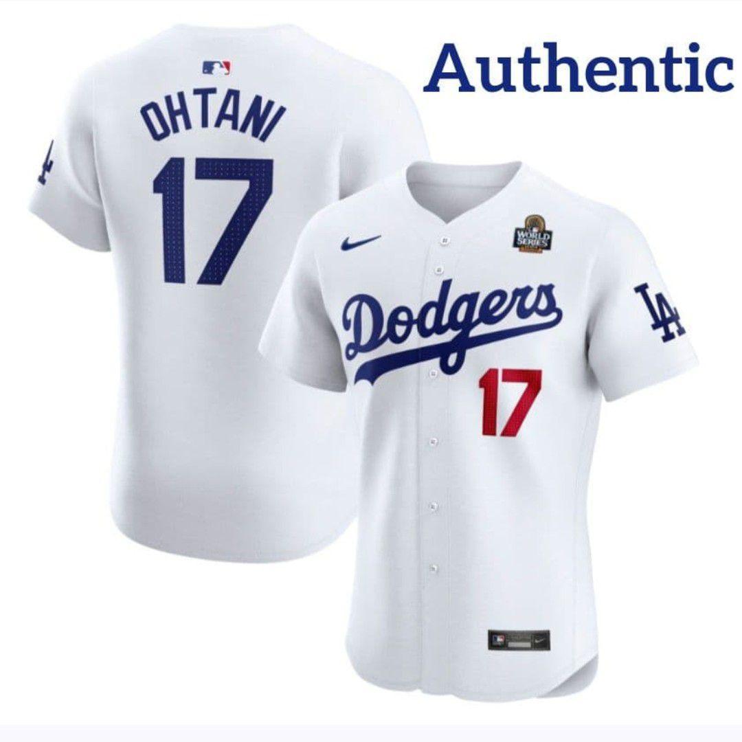 大谷翔平／オーセンティック／ユニフォーム／ワールドシリーズ