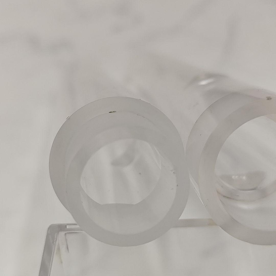 超希少 和楽器 在銘 尺八 TEKIZAN TN18S 透明 アクリル製