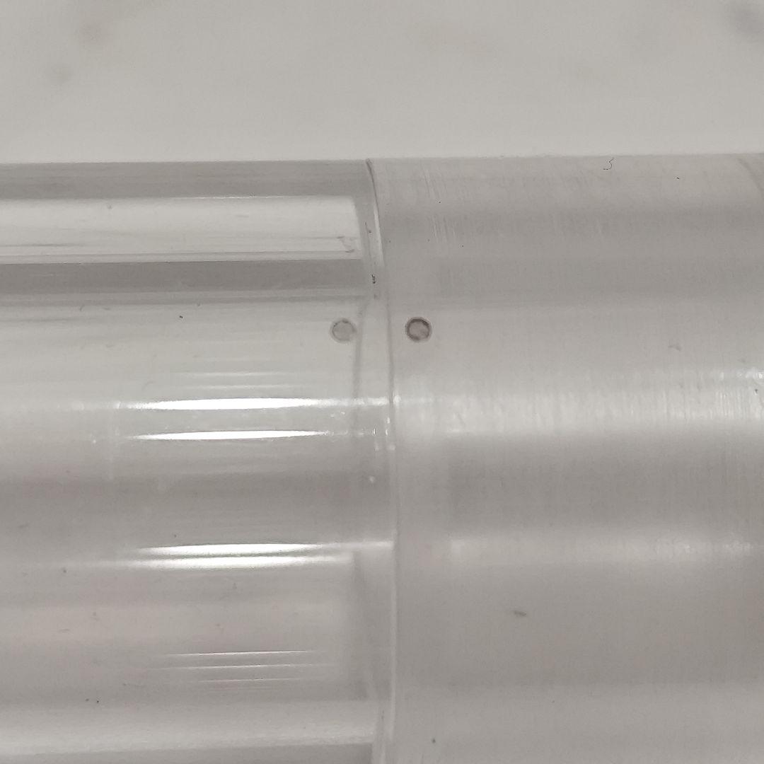 超希少 和楽器 在銘 尺八 TEKIZAN TN18S 透明 アクリル製