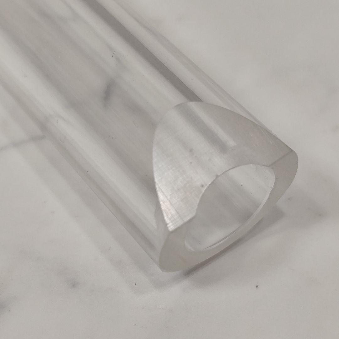 超希少 和楽器 在銘 尺八 TEKIZAN TN18S 透明 アクリル製