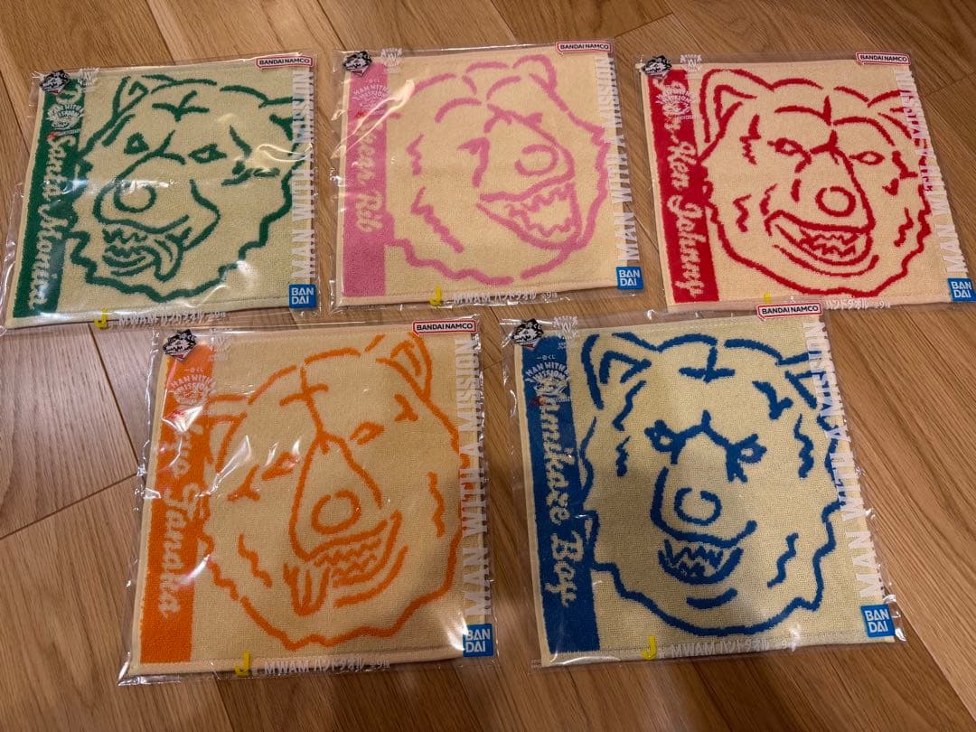 MAN WITH A MISSION 一番くじ　A賞含むセット売り