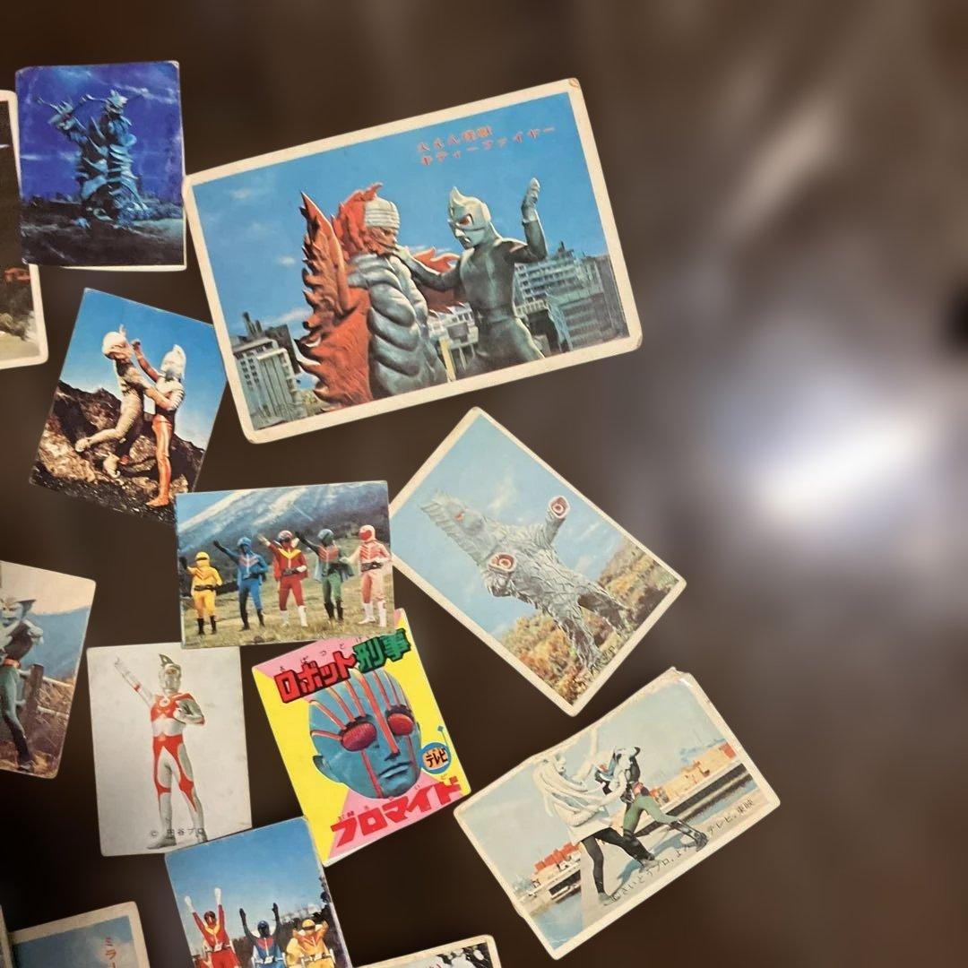 昭和30年代後半～40年代前半向け★ウルトラマン系多め★懐かしカード★ゾーン