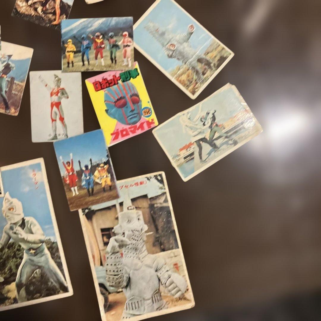 昭和30年代後半～40年代前半向け★ウルトラマン系多め★懐かしカード★ゾーン