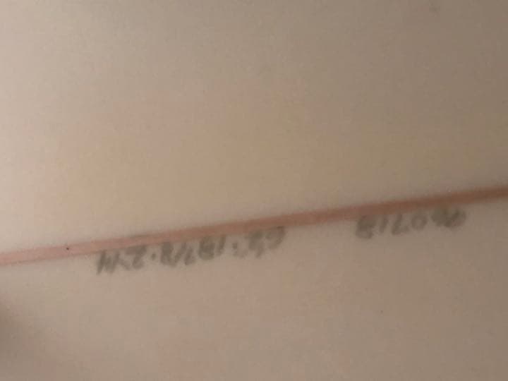 ブルーハワイ　サーフィンボード