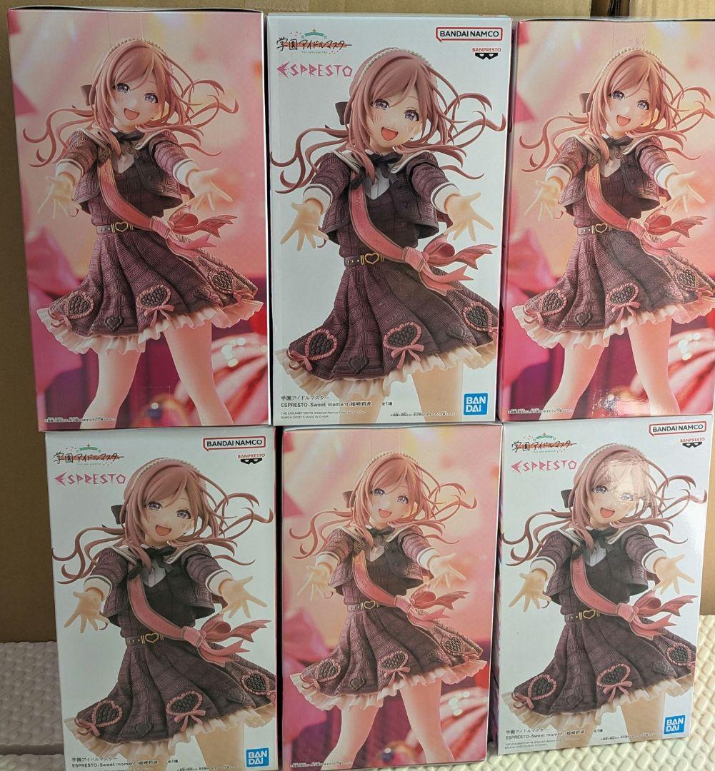 学園アイドルマスター ESPRESTO 姫崎莉波　フィギュア6体セット