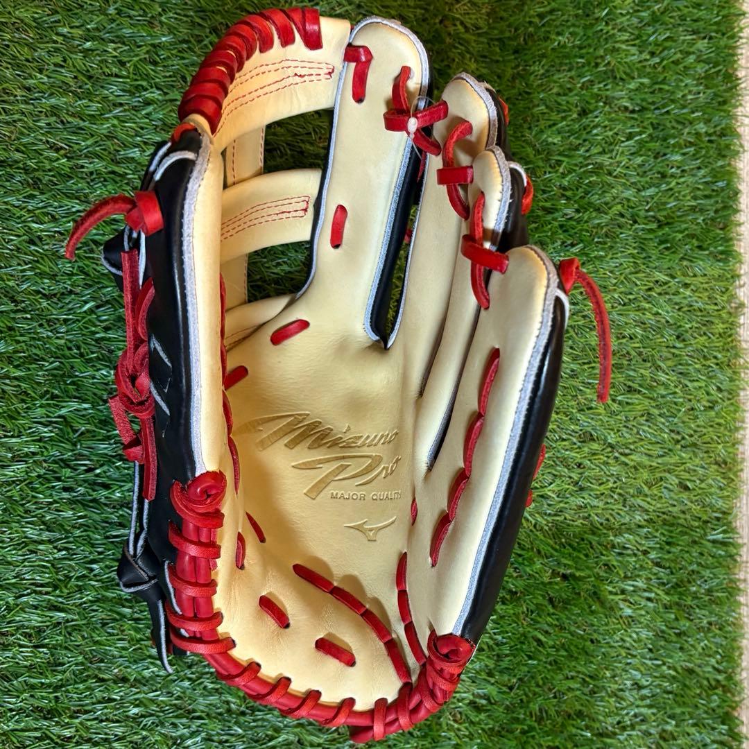 【値下不可】【定価39,600円】ミズノプロ　軟式　外野手用　佐藤輝明モデル