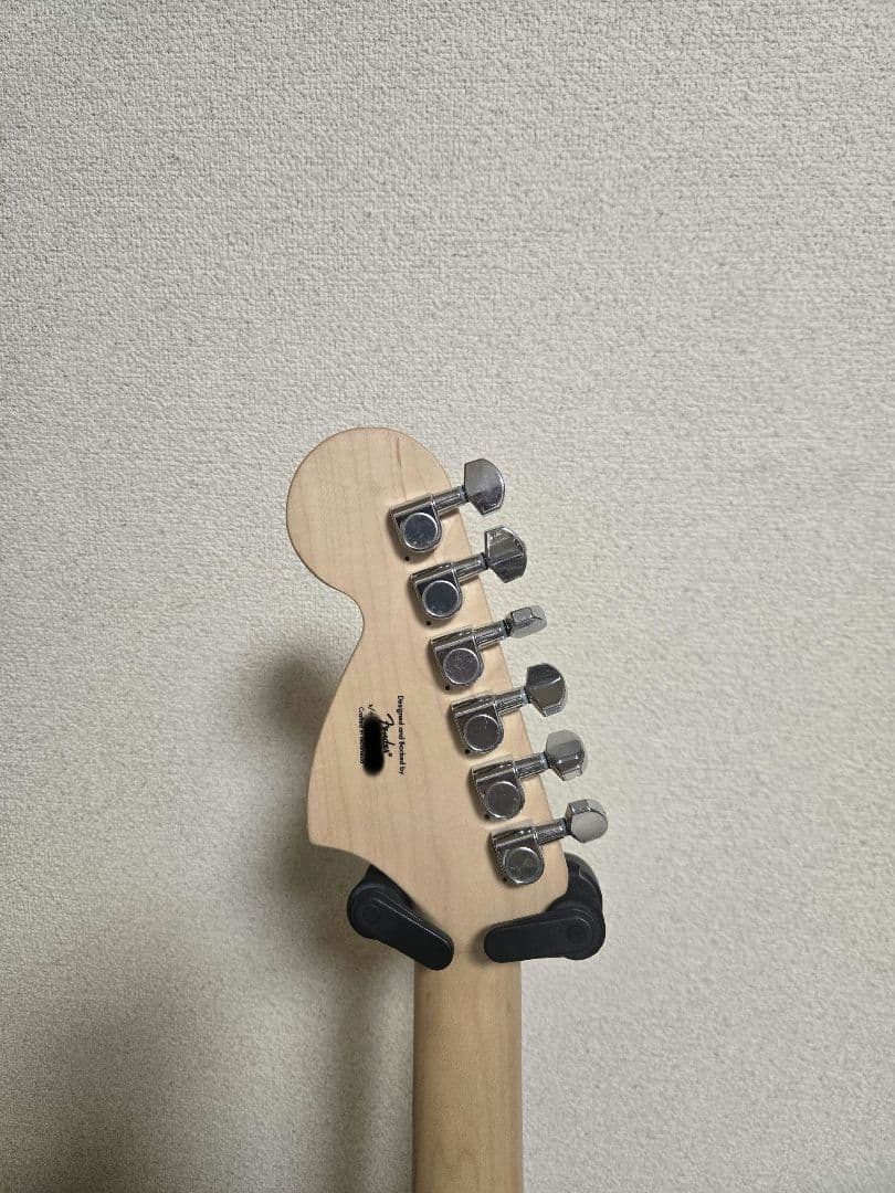 ギター Stratocaster Squire by fender affinity