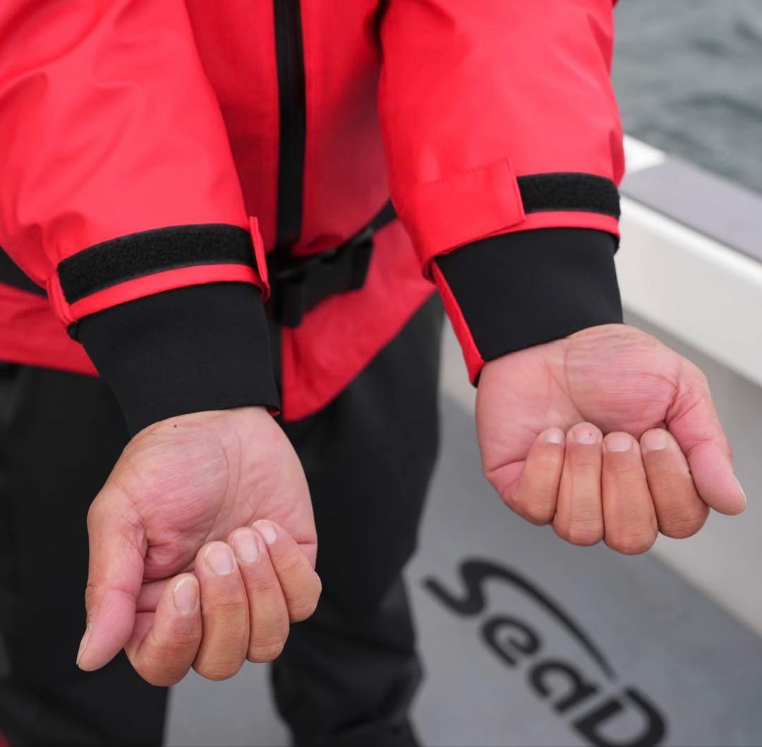 【人気&希少】MAZUME ROUGH WATER レインスーツM