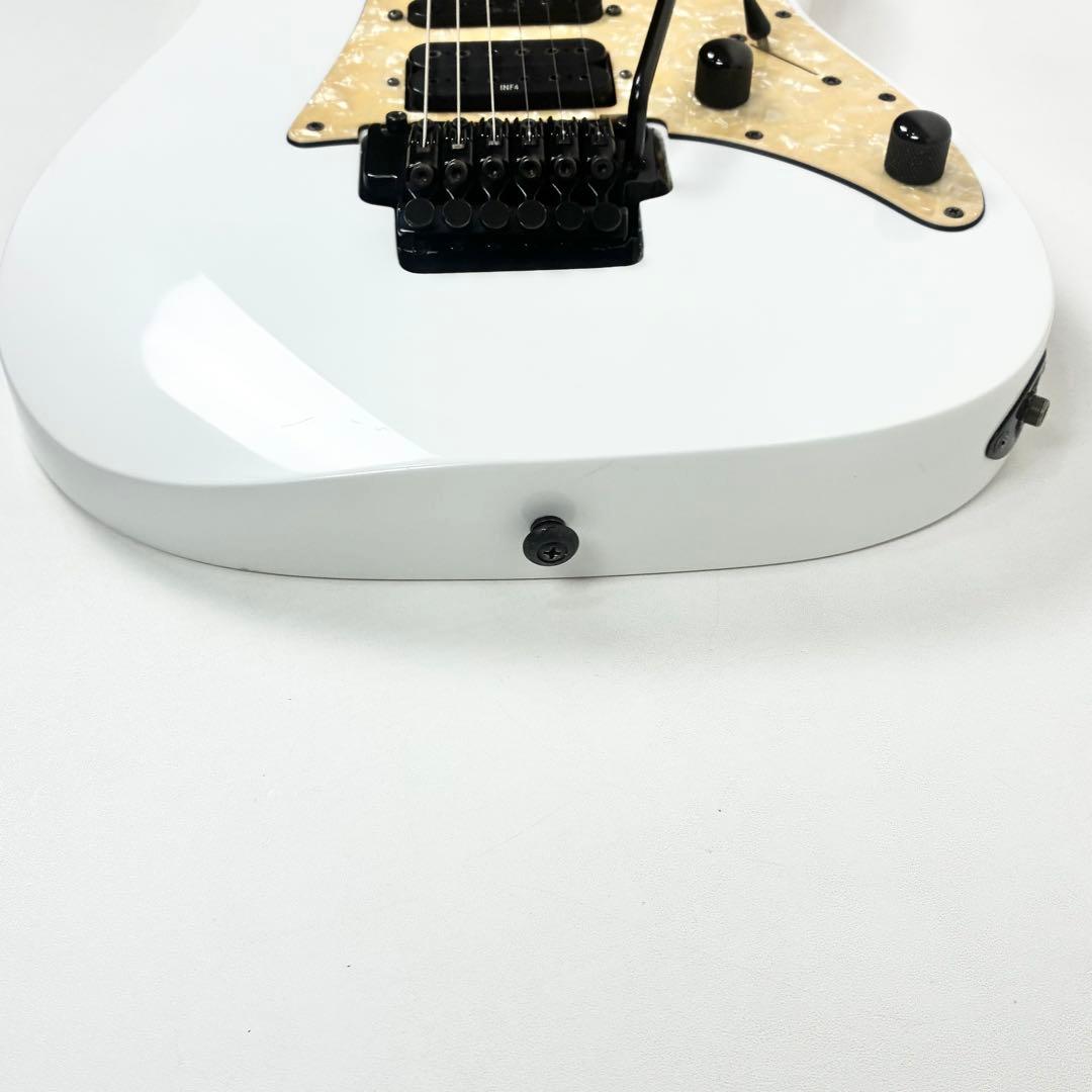 現状品 IBANEZ アイバニーズ RG350DXZ WH エレキギター
