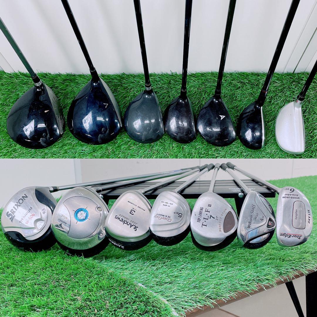 スリクソン　W-506 ゴルフクラブ　メンズセット　ウィルソン　N2071