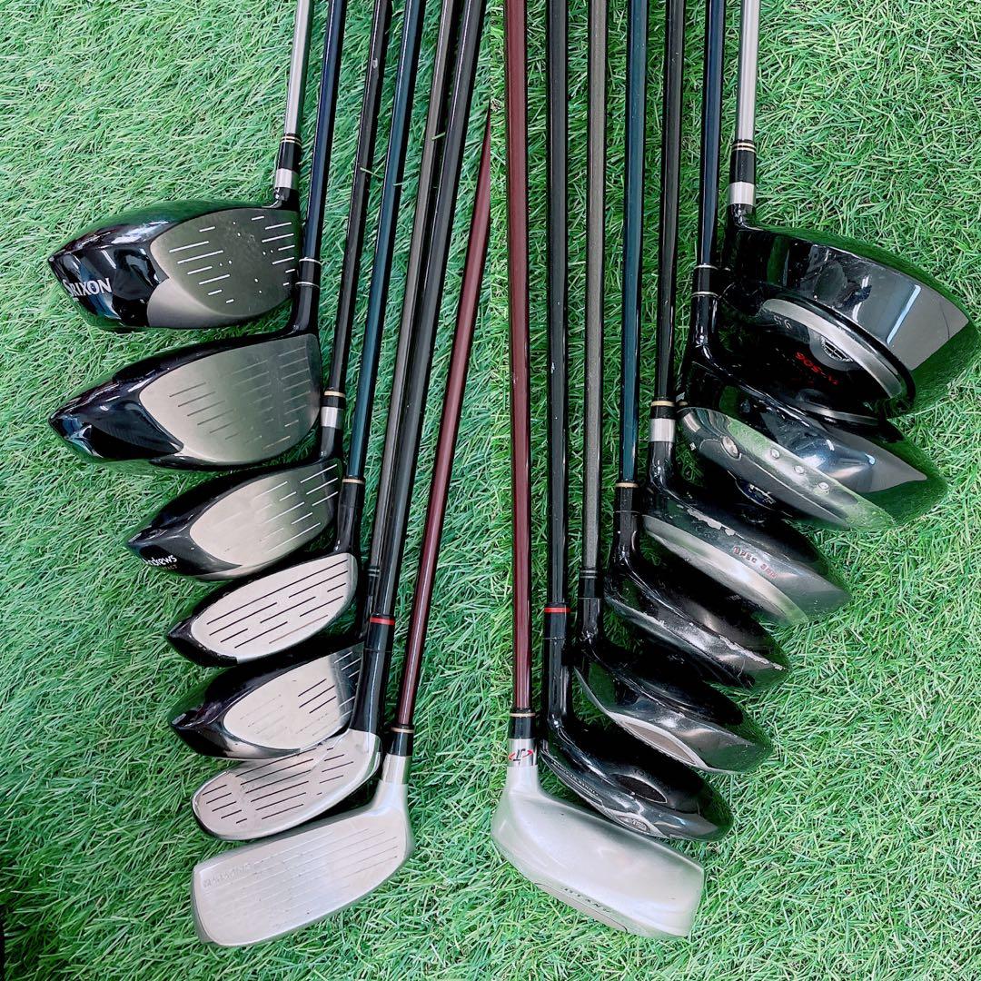 スリクソン　W-506 ゴルフクラブ　メンズセット　ウィルソン　N2071