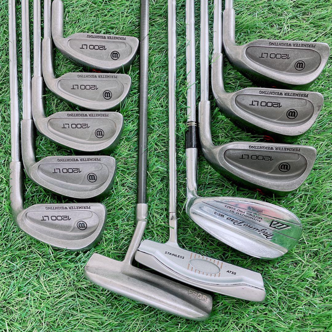 スリクソン　W-506 ゴルフクラブ　メンズセット　ウィルソン　N2071