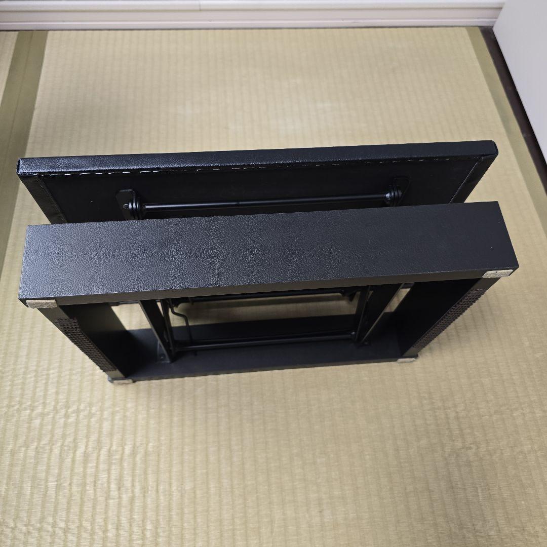 吉澤ピアノ補助台(ピアノ足台) ワンタッチ6段ラック式 AX-RH 調整6段階