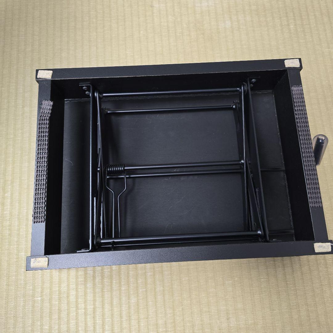 吉澤ピアノ補助台(ピアノ足台) ワンタッチ6段ラック式 AX-RH 調整6段階