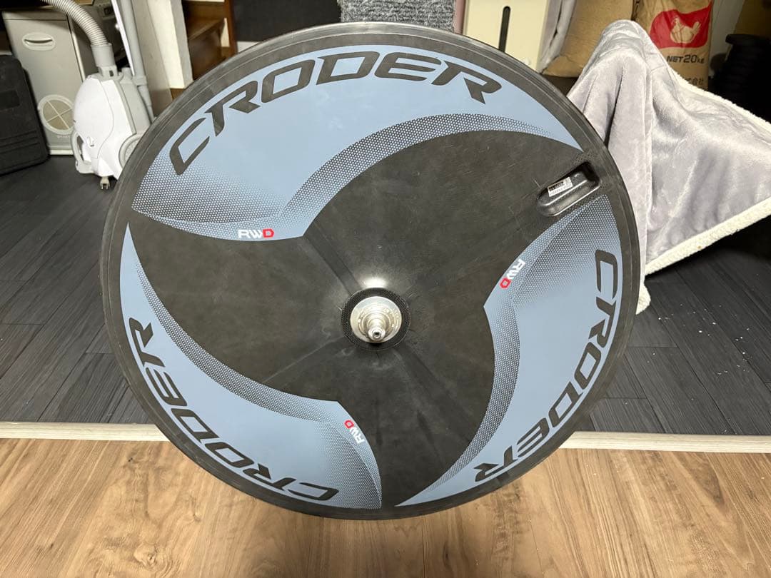 CRODER（クローダー)RWD リアホイールチューブラー TT トライアスロン