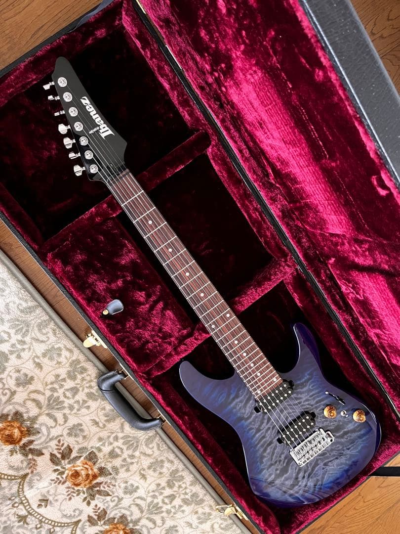 ギター Ibanez Premium AZ427P2QM-TUB