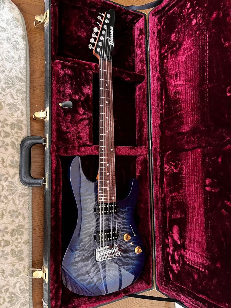 ギター Ibanez Premium AZ427P2QM-TUB