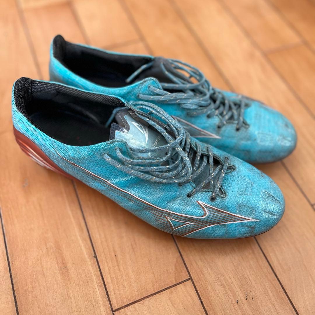 Mizuno Morelia Neo III アクアブルー　26.5cm