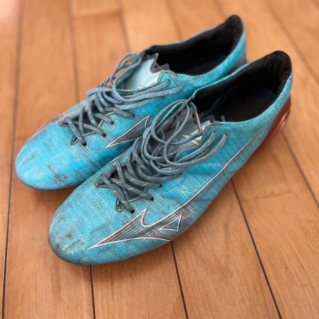 Mizuno Morelia Neo III アクアブルー　26.5cm