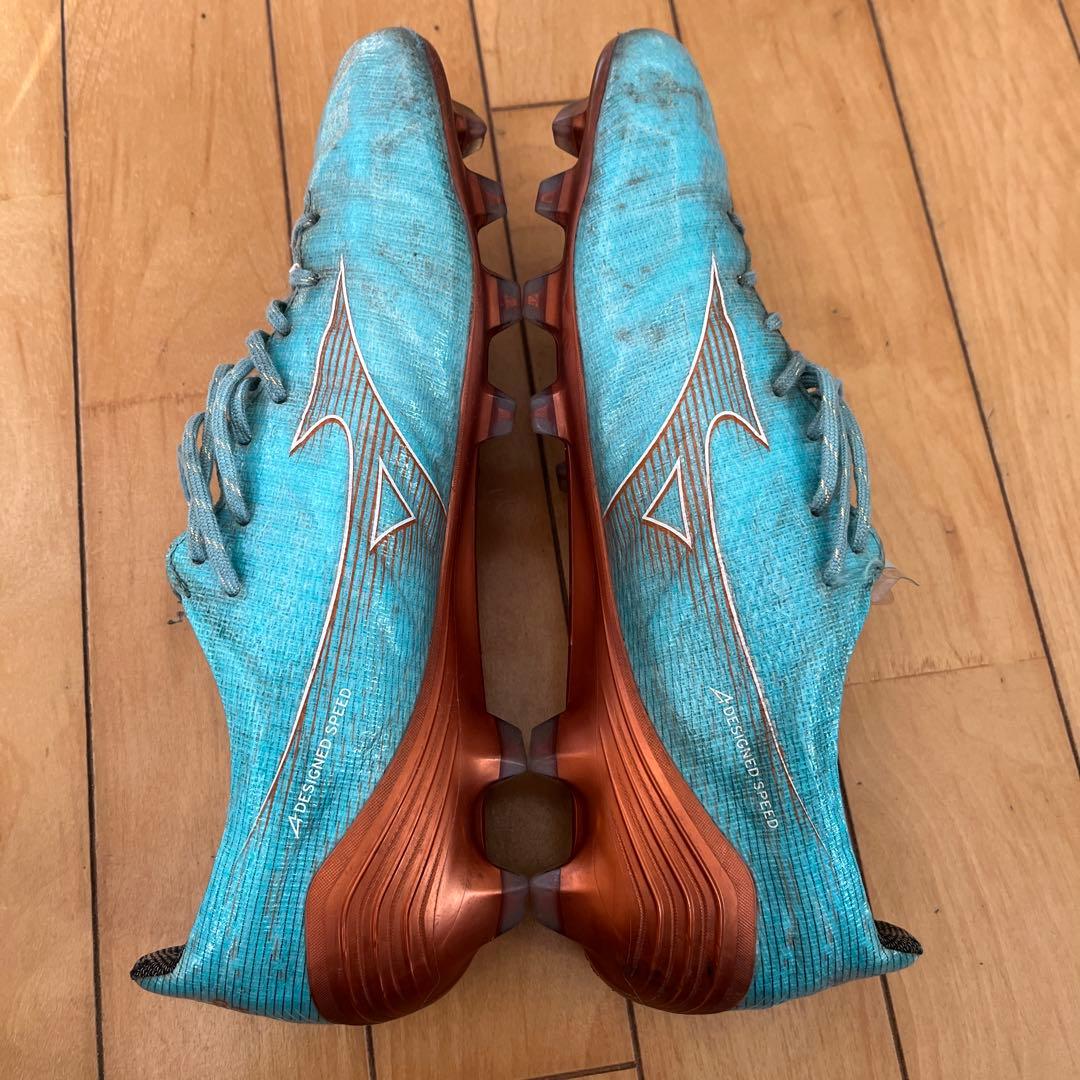 Mizuno Morelia Neo III アクアブルー　26.5cm