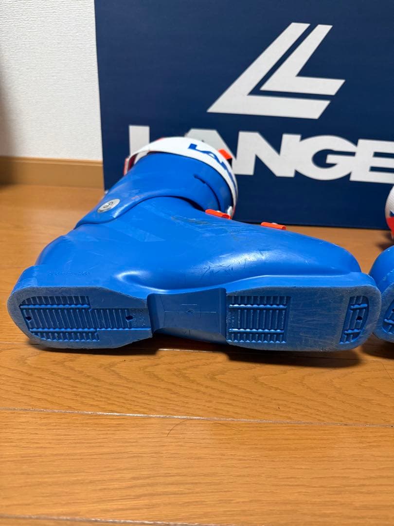 【美品】LANGE RS130 スキー用ブーツ