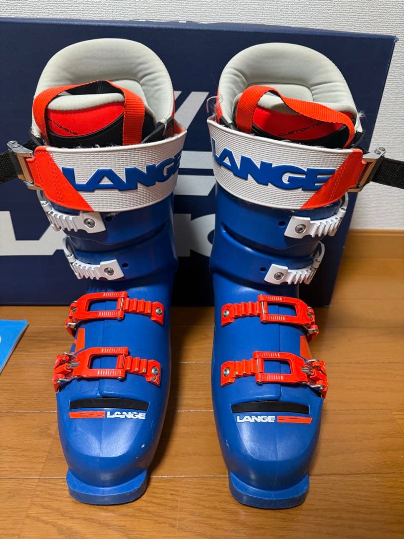 【美品】LANGE RS130 スキー用ブーツ