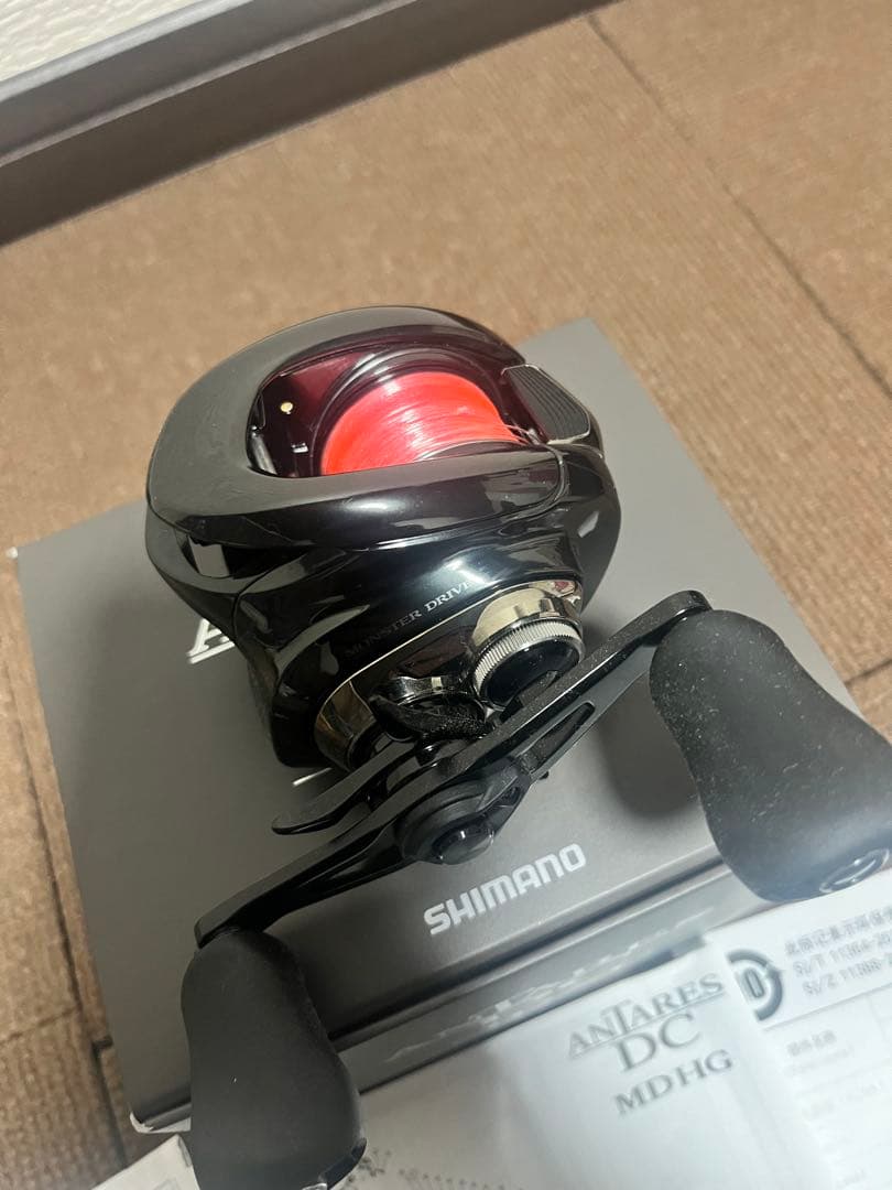 シマノ　23アンタレスDCMDXG 保管品