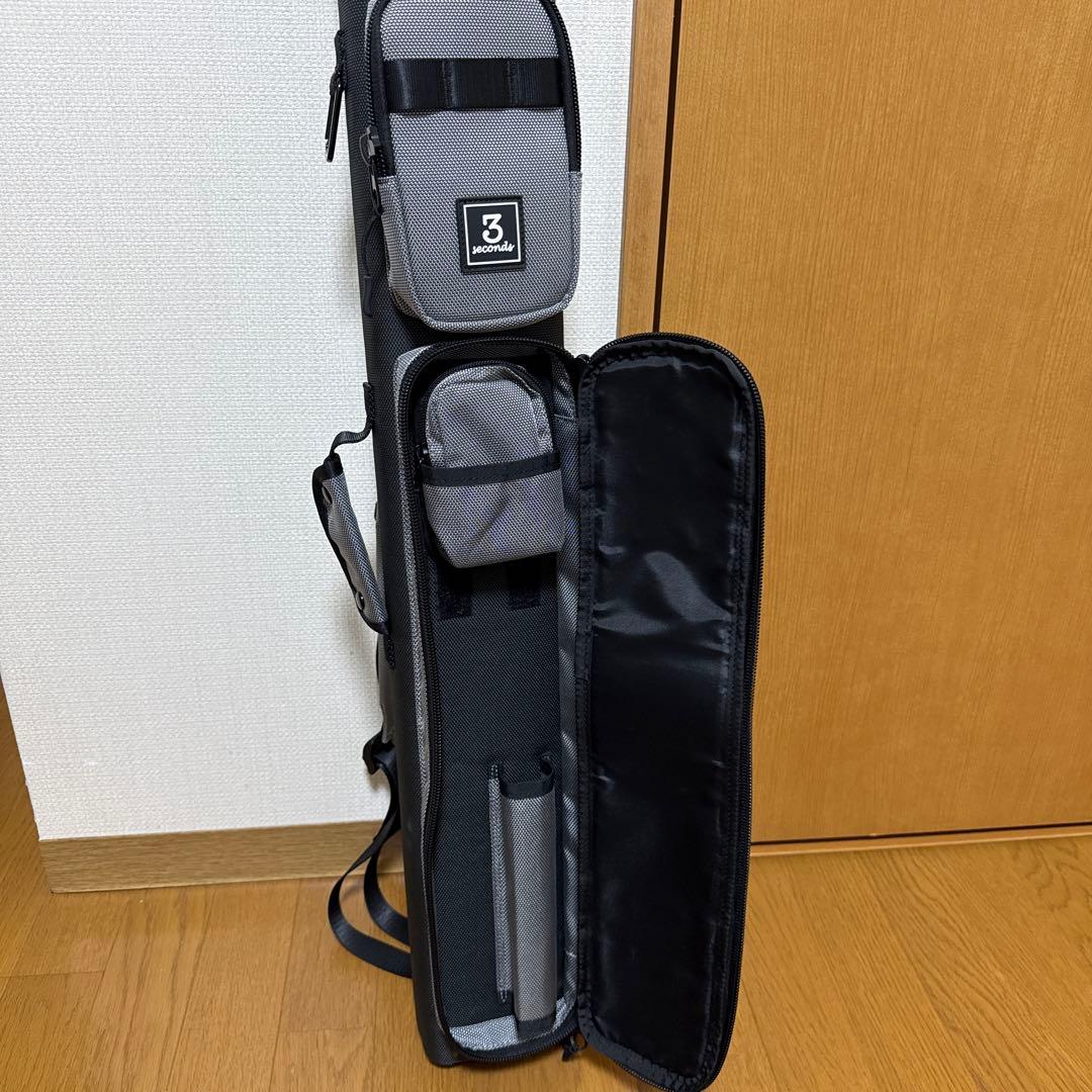 3 Seconds 3B/5S ハードケース （ブラック×グレー)