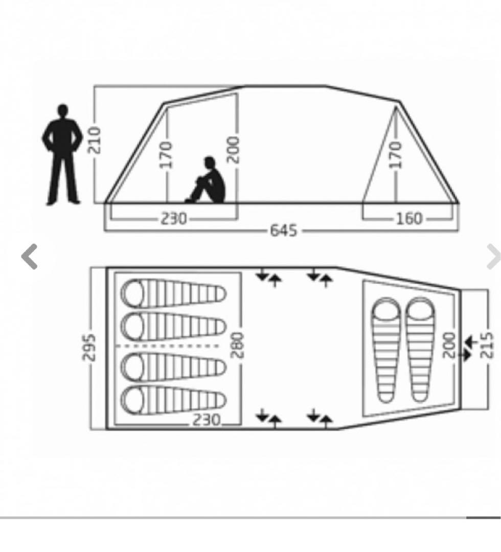 新品！ノルディスク　レイサ6 PU withスカート 限定カラー