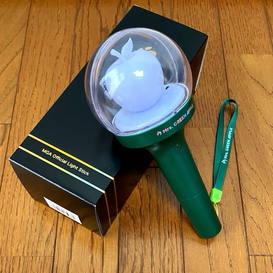 【1度だけ使用】Mrs. GREEN APPLE ペンライトストラップ付き