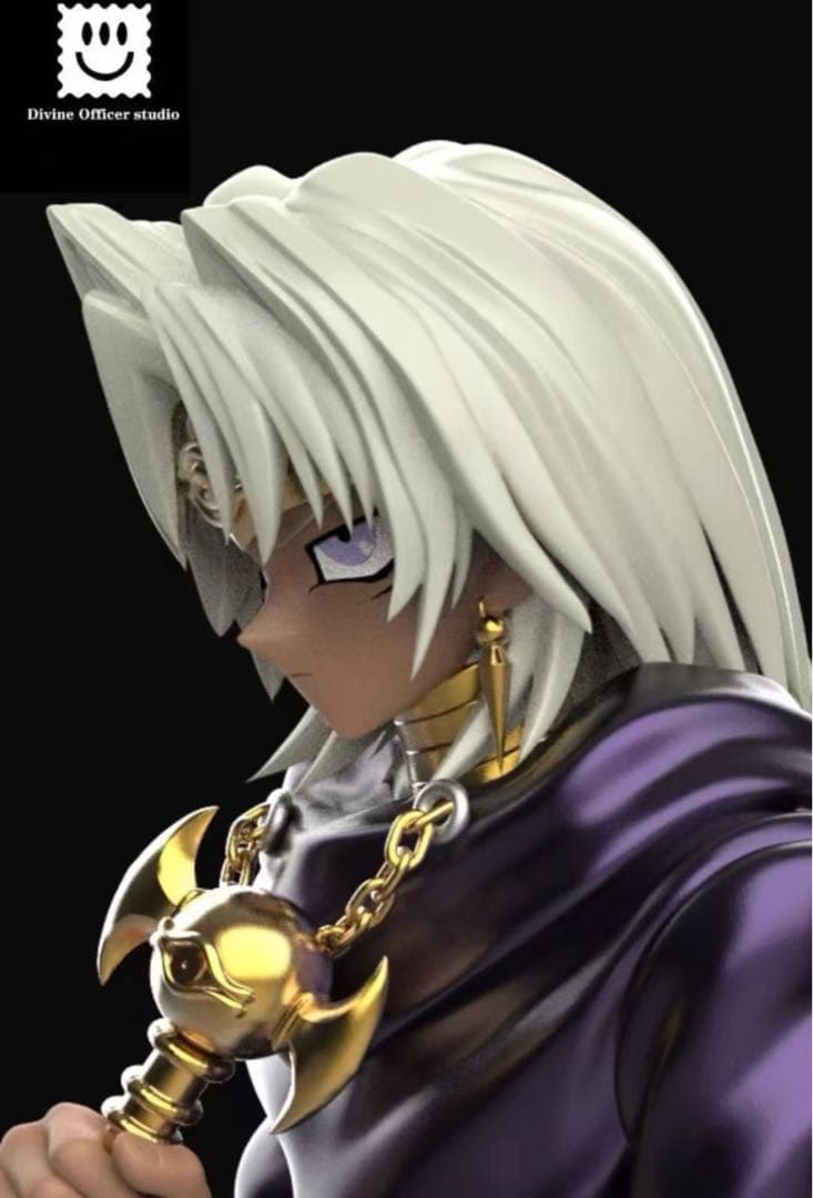 遊戯王 マリク・イシュタール ガレージキット ガレキ スタチュー ②