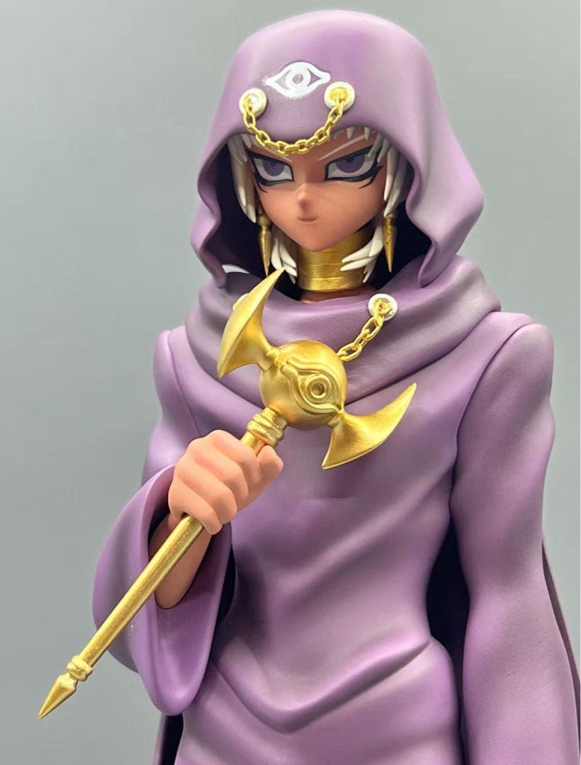 遊戯王 マリク・イシュタール ガレージキット ガレキ スタチュー ②