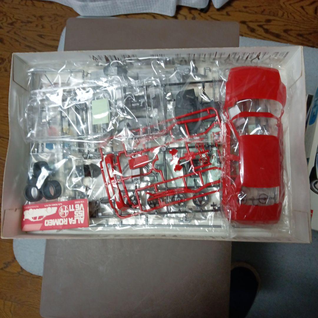 タミヤ Jaguar XJ220 & ALFA ROMEO 155 V6 TI